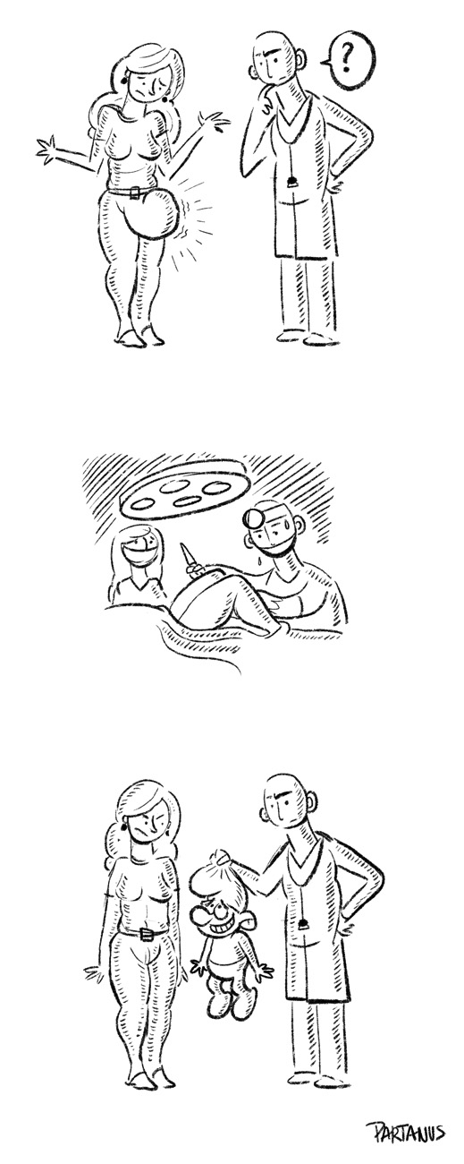 tumor disease ziekte gezwel cartoon