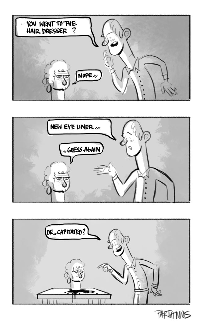 hair dresser cartoon women stereotypes