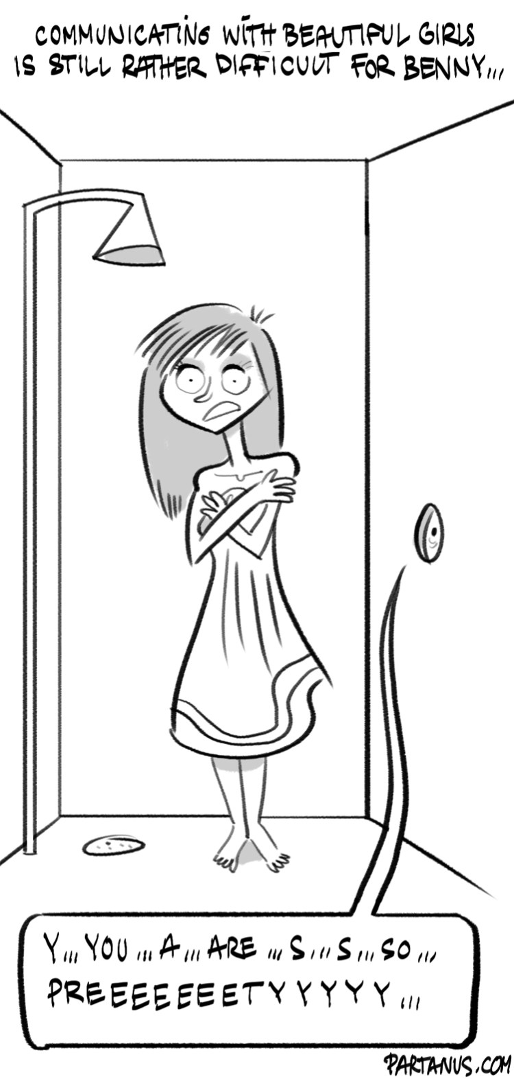 puberty, communication, girls, shower, freaky, creep