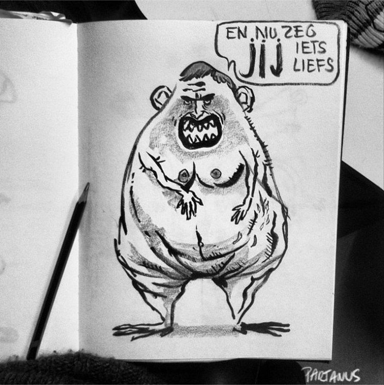 griezel, lieve woordjes, creep, sweet words, love, courting, hof maken